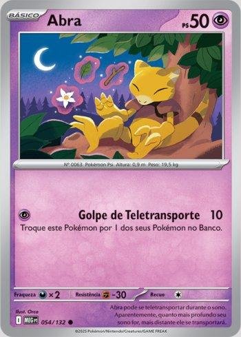 Abra #054/132