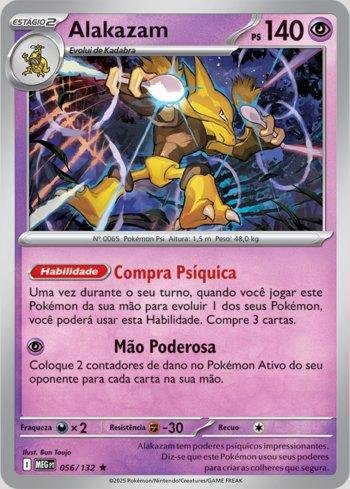 Alakazam #056/132