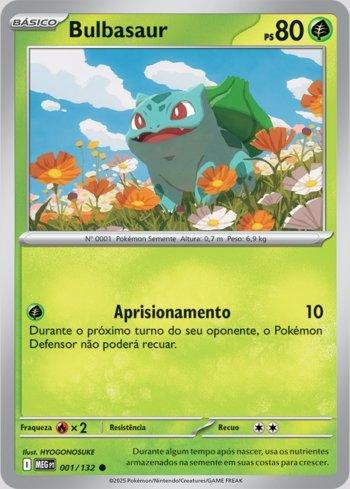 Bulbasaur #001/132