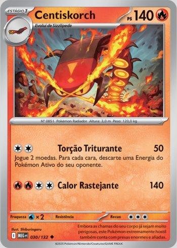 Centiskorch #030/132