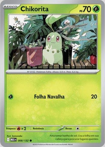 Chikorita #008/132