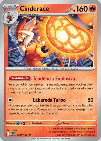 Cinderace #028/132
