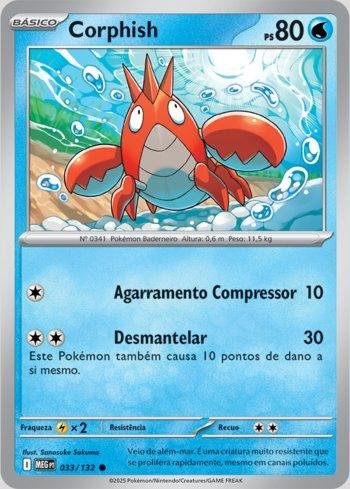 Corphish #033/132