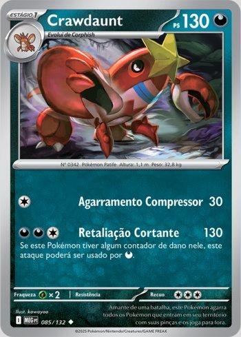 Crawdaunt #085/132