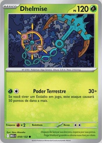 Dhelmise #018/132