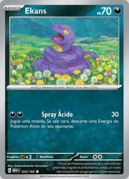 Ekans #023/165