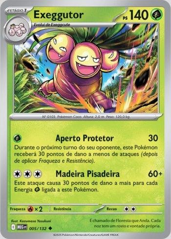 Exeggutor #005/132