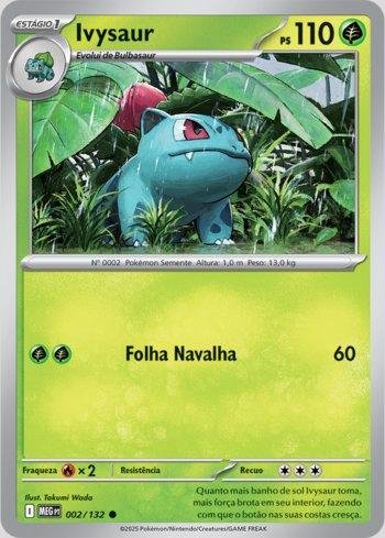 Ivysaur #002/132