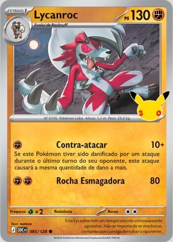 Lycanroc #085/128