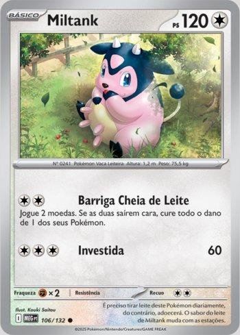 Miltank #106/132