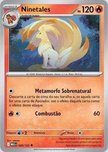 Ninetales #020/132