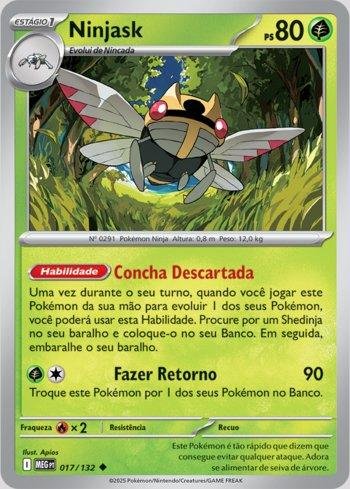 Ninjask #017/132
