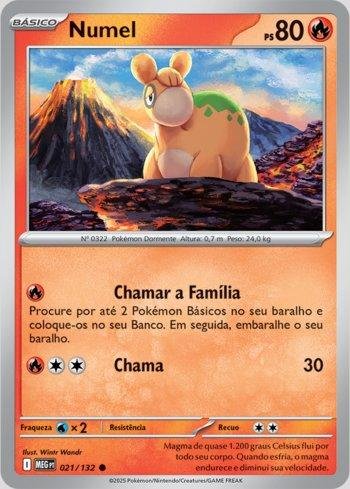 Numel #021/132