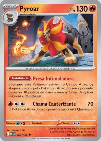 Pyroar #024/132