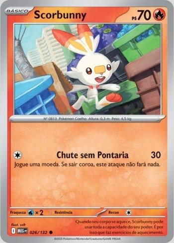 Scorbunny #026/132