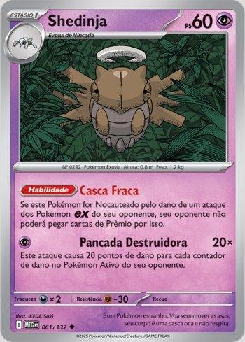 Shedinja #061/132
