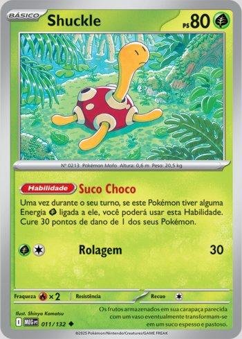 Shuckle #011/132