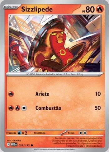 Sizzlipede #029/132
