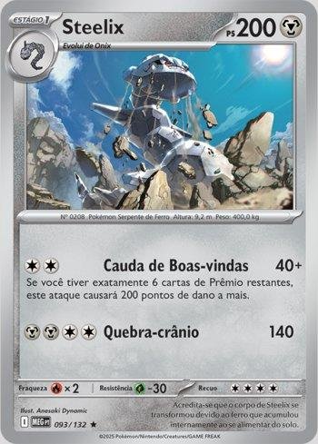 Steelix #093/132