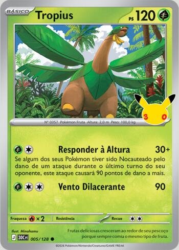 Tropius #005/128