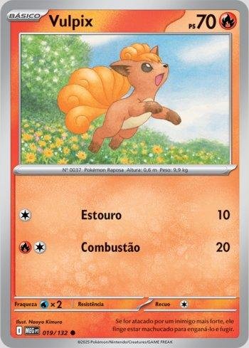 Vulpix #019/132