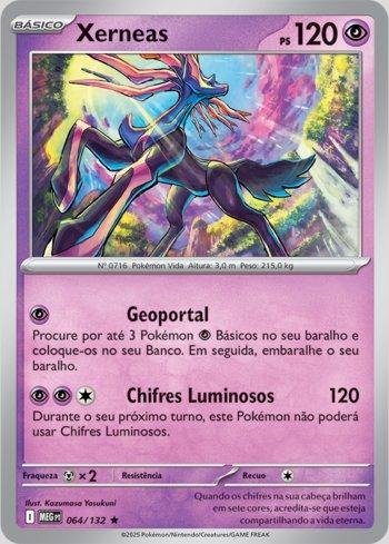 Xerneas #064/132