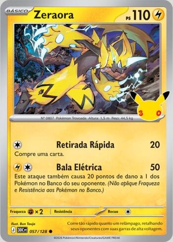 Zeraora #057/128