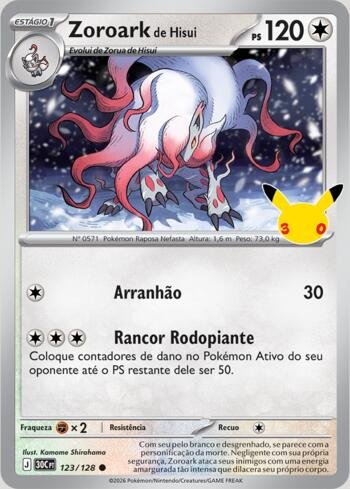 Zoroark de Hisui #123/128