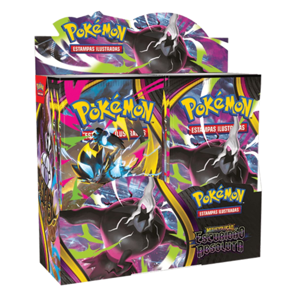Booster Box Pokémon Megaevolução: Escuridão Absoluta