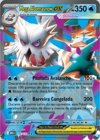 Mega Abomasnow ex #036/132