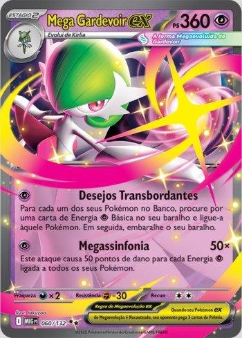 Mega Gardevoir ex #060/132