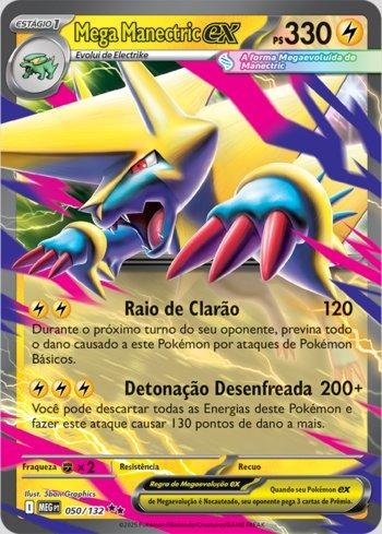 Mega Manectric ex #050/132