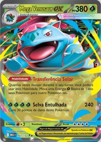 Mega Venusaur ex #003/132