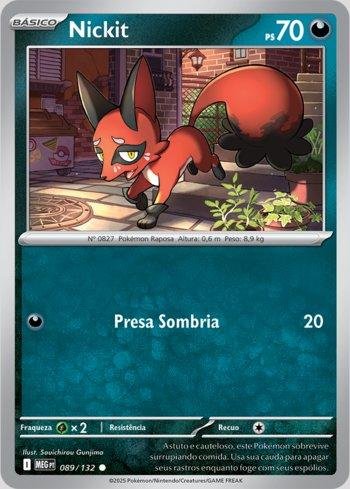 Nickit #089/132
