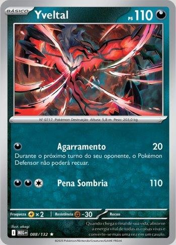 Yveltal #088/132